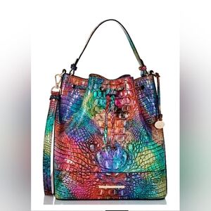 Brahmin Melbourne Bucket Bag